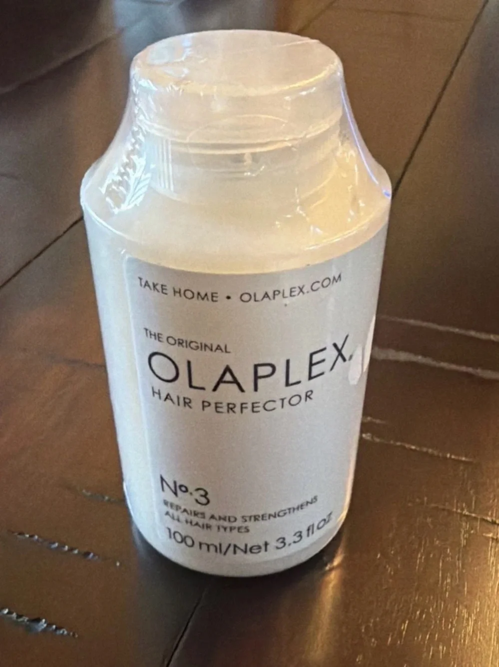 OLAPLEX No.3 Hair Perfector White Bottle